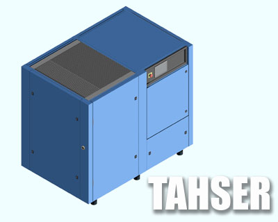 TAHSER Screw Compressor Units